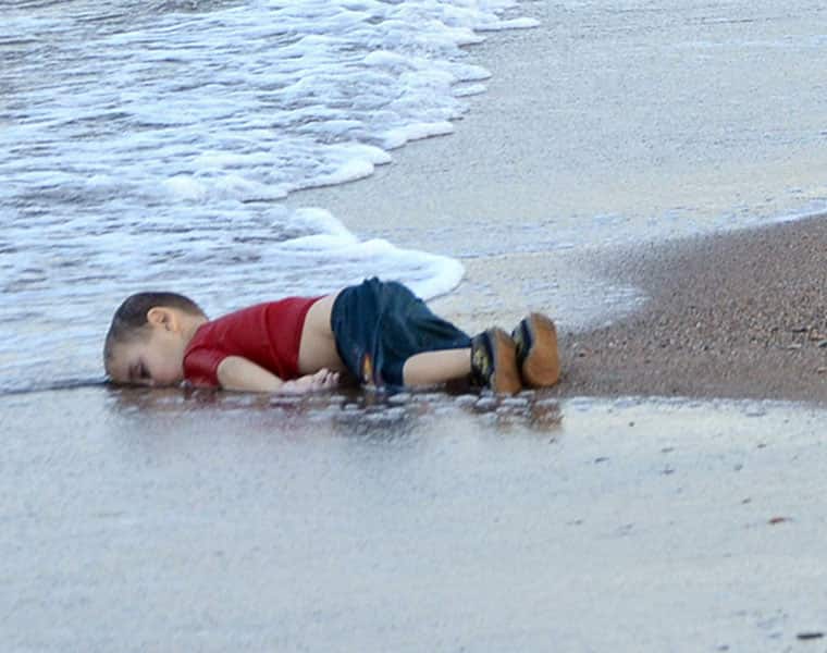 I am sorry that I drowned A Syrian refugees heartbreaking letter to his mom