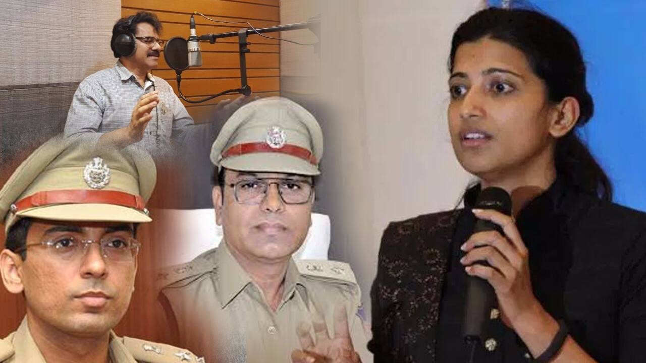 Telangana IPS officers vie with collector Amrapali for limelight