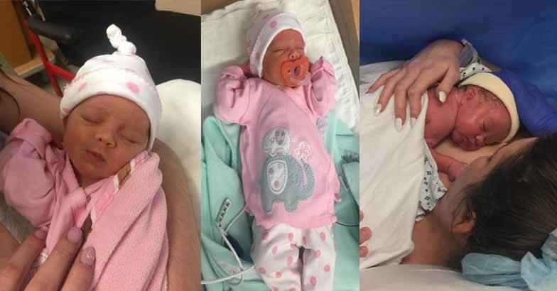 pregnant teen given months live gives birth