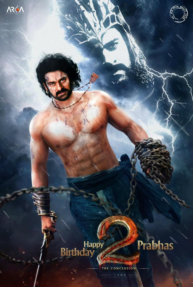 First look of Baahubali 2 launched at MAMI fest