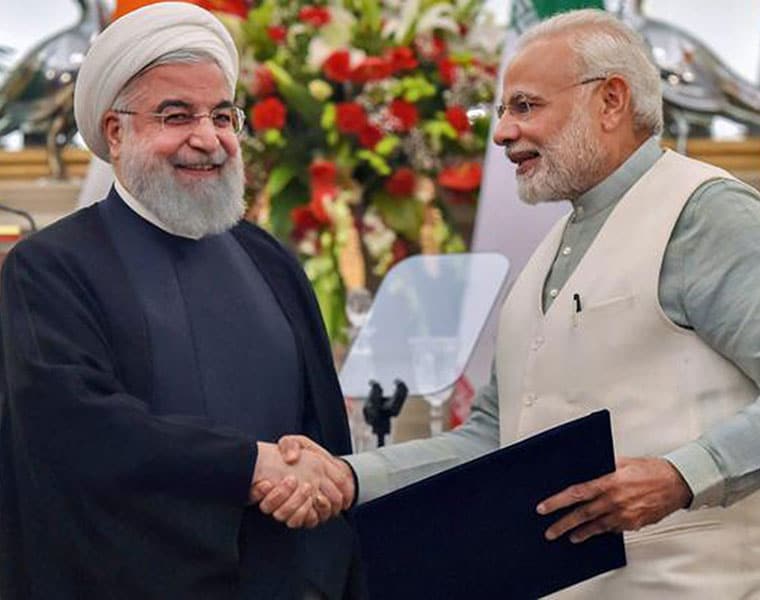 PM Modi Iranian President Hassan Rouhani discuss global developments in bilateral meet