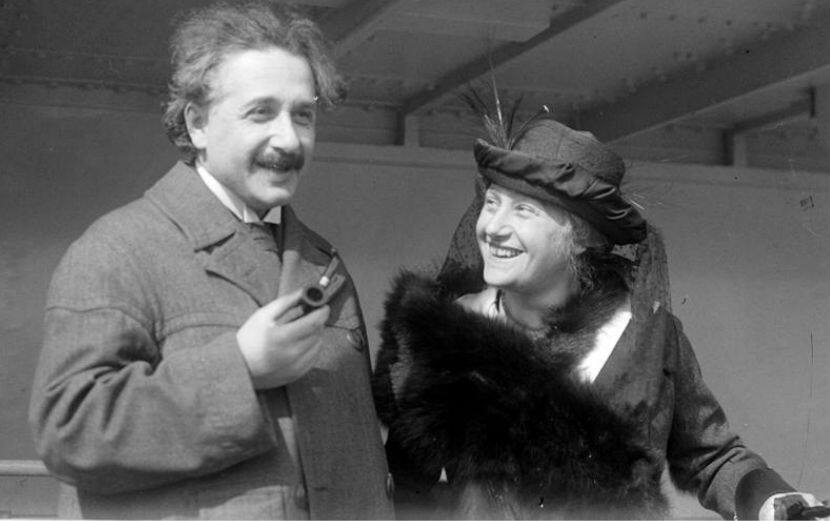 Life of Albert Einstein as lover Smitha Haridas