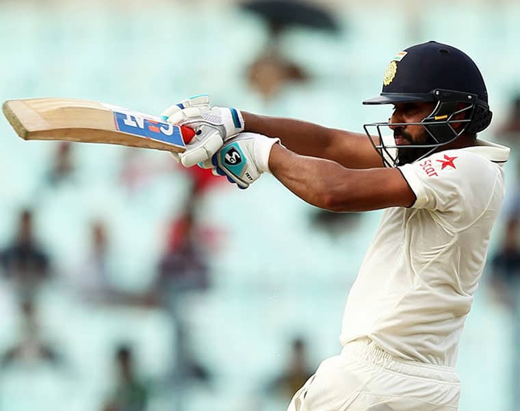 rohit sharma and murali vijay in the test squad for australian tour