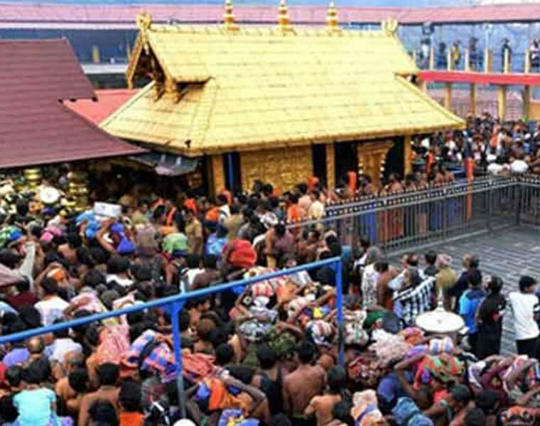 andhra woman madhvi forced to abondon trek to sabarimala