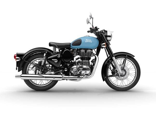 Royal Enfield classic 350 reddich ABS edition bike launched