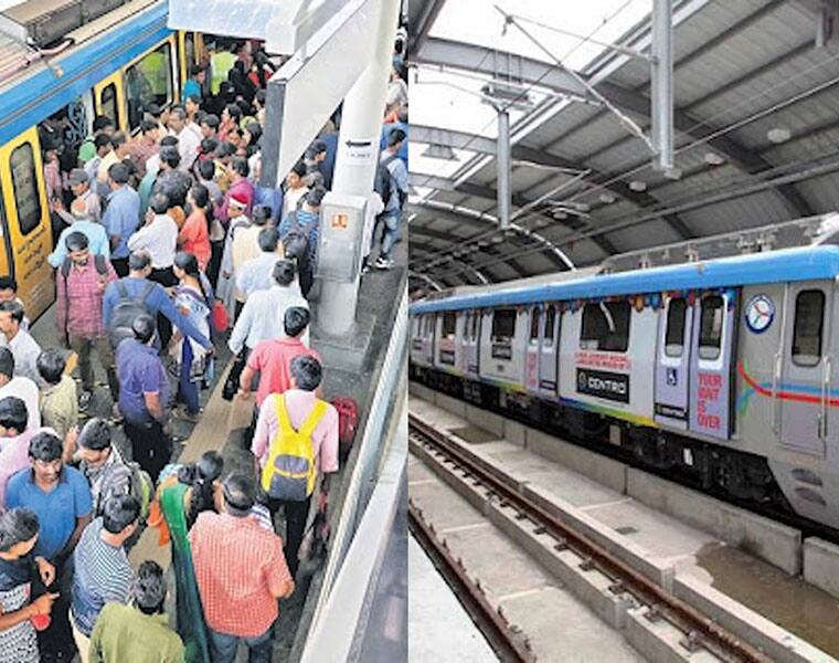 Begumpet Metro Station Closed for Security Reasons