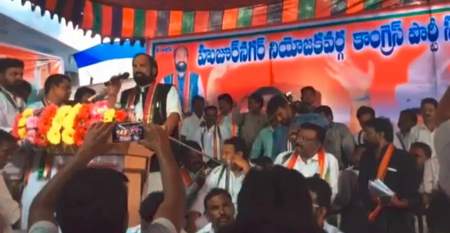 TPCC chief Uttam also resorts to aggressive language to drive his point home