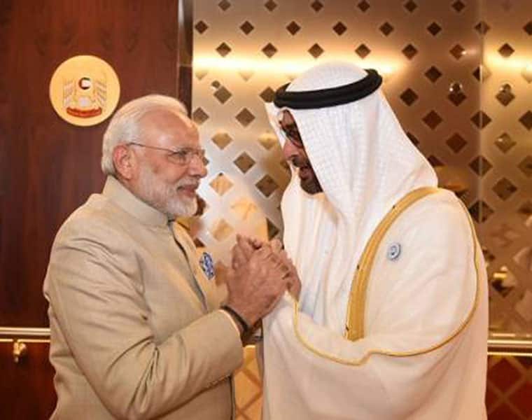 UAE bestows highest civilian honour on PM  Modi After OIC invite to India