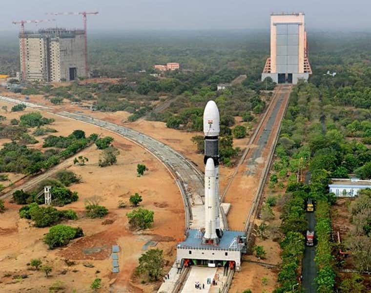 GSLV-MkIII-D2 blasts off  GSAT-29 orbit ISRO rocket launch vehicle