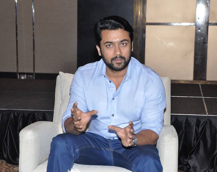 How did you get the Rs 100 crore home? Question to Surya