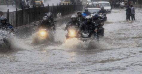 Mumbai monsoon Train road traffic hit hard following heavy rains
