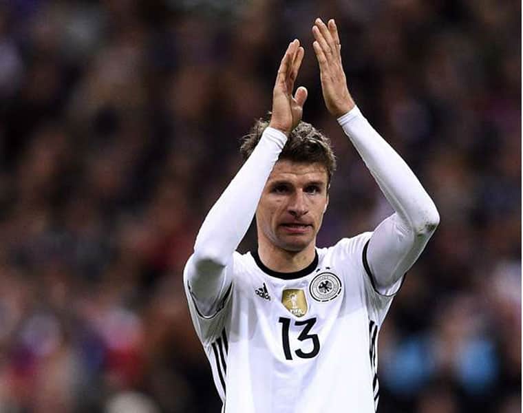 fifa2018 article about thomas muller by Abhijith Premkumar