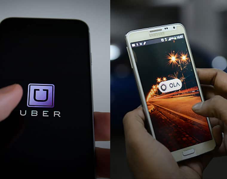 Ola Uber sharing illegal