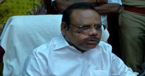 tamilnadu assembly speaker danapal condolence statement  for dmk general secretary k.anbalagan at assembly