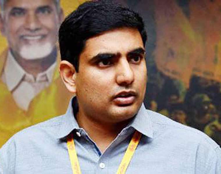Nara lokesh announces family assets and liabilities