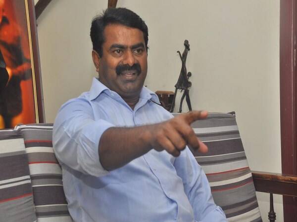 Seeman Silent with carders for arrest fear