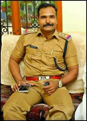 Action heros in Kerala police