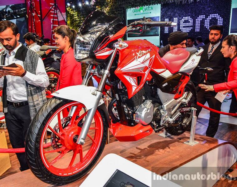 Hero Xtreme 200R Unveiled In India Prices To Be Announced In April 2018