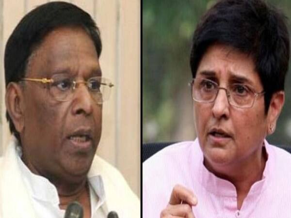 CM Narayanasamy's allegation is false - Kiranbadi