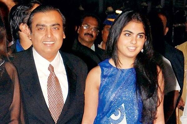 Jio was first seeded by Isha Ambani in 2011 reveals dad Mukesh