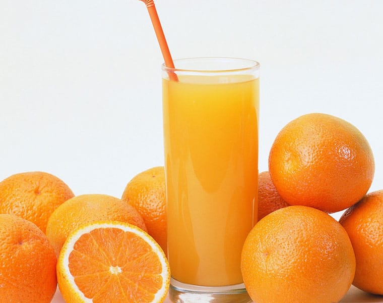 fruit juice to drink in summer season