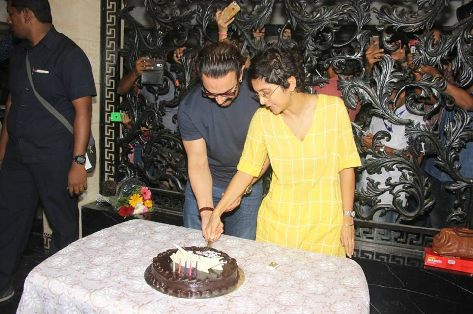 AamirKhan Birthday Celebrations