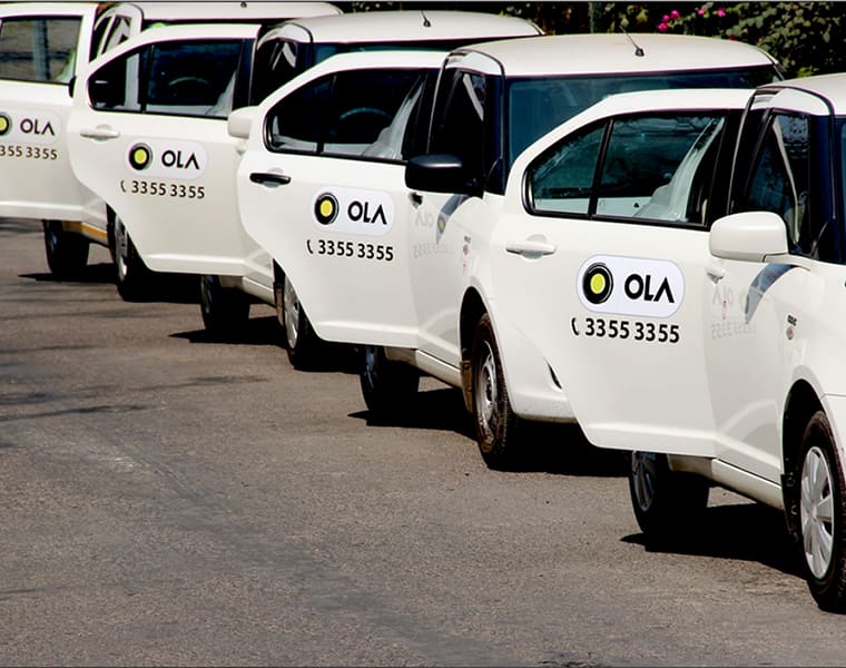 Ola Caps for 6 months to ban