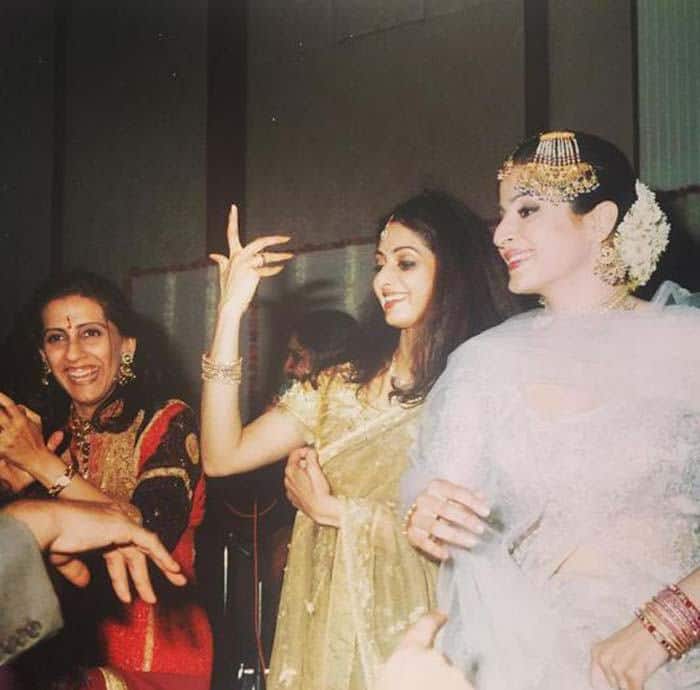 RIP Sridevi Some rare and unseen pics of the actress that proves she was a born star