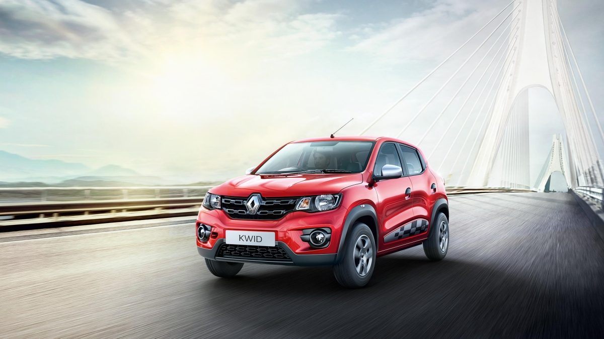 Renault Kwid hatchback