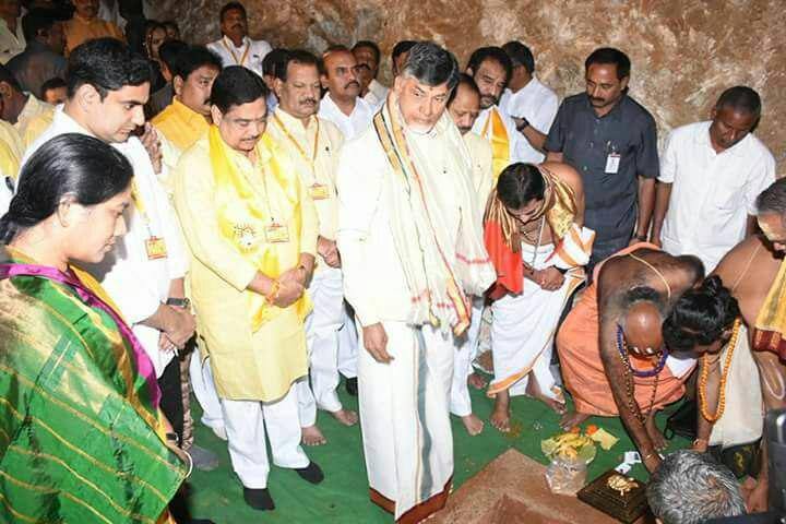 Naidu says party cadre welfare is his main motto