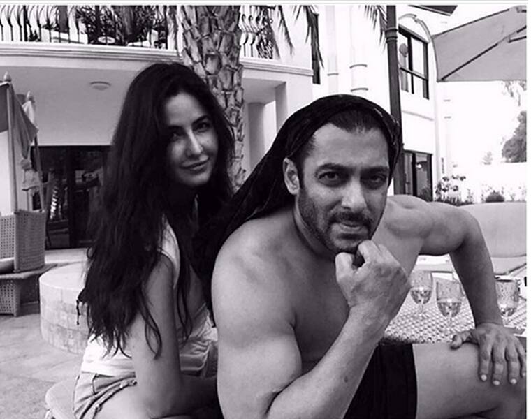 Salman Khan and  Katrina Kaif pic on Kats Instagram is making fans go gaga