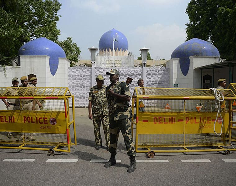 Pak High Commission has become the base of espionage, only half of India's decree will remain