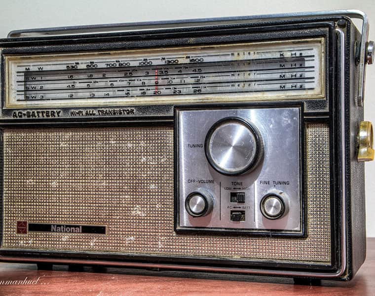 mesmerising story about vintage radio