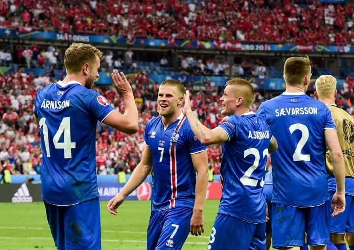 iceland becomes smallest nation to qualify russia world cup