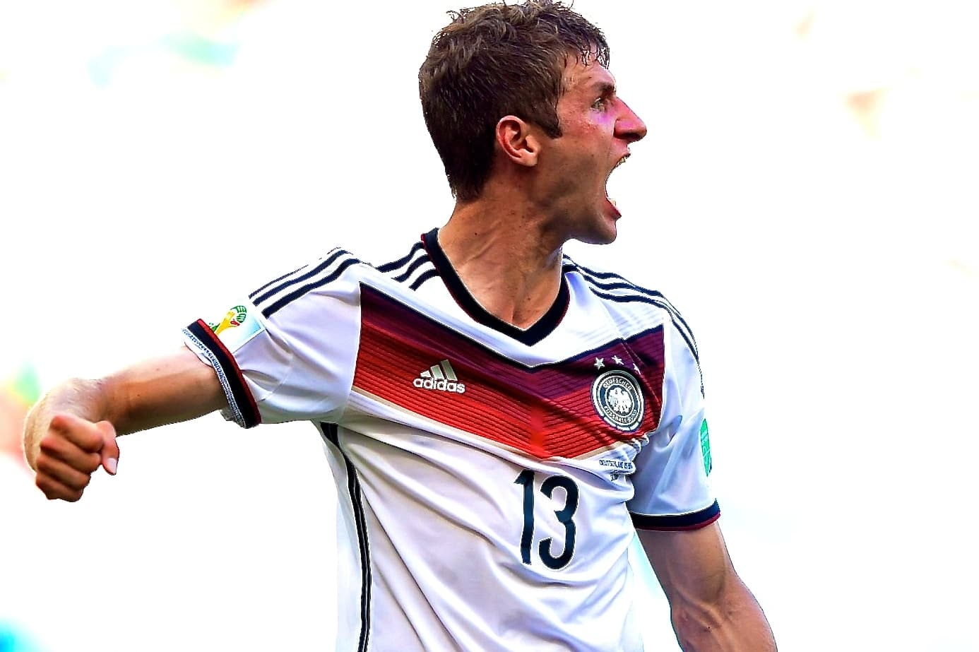 fifa2018 article about thomas muller by Abhijith Premkumar