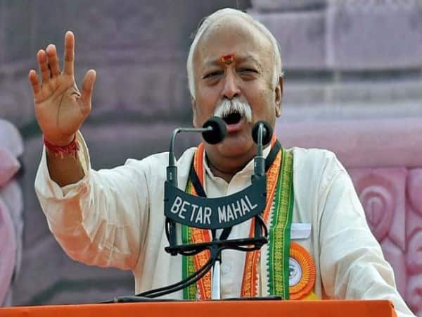 RSS chief Mohan Bhagwat...Ignoring justice could lead to Mahabharat in Ayodhya