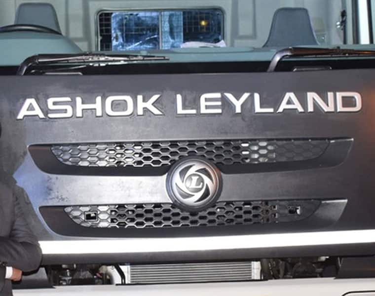 Ashok Leyland announces non working days shares drop