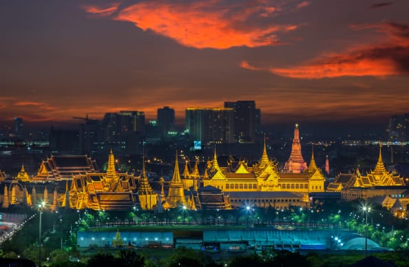 A flight to Bangkok should be in your travel plans