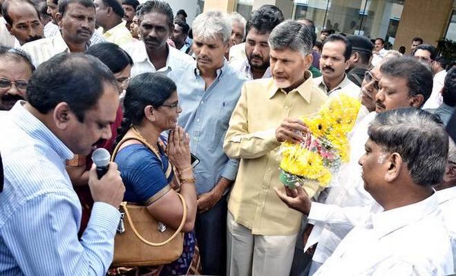 doubts raised about the farmers taken to Singapore by Telugu Desam government