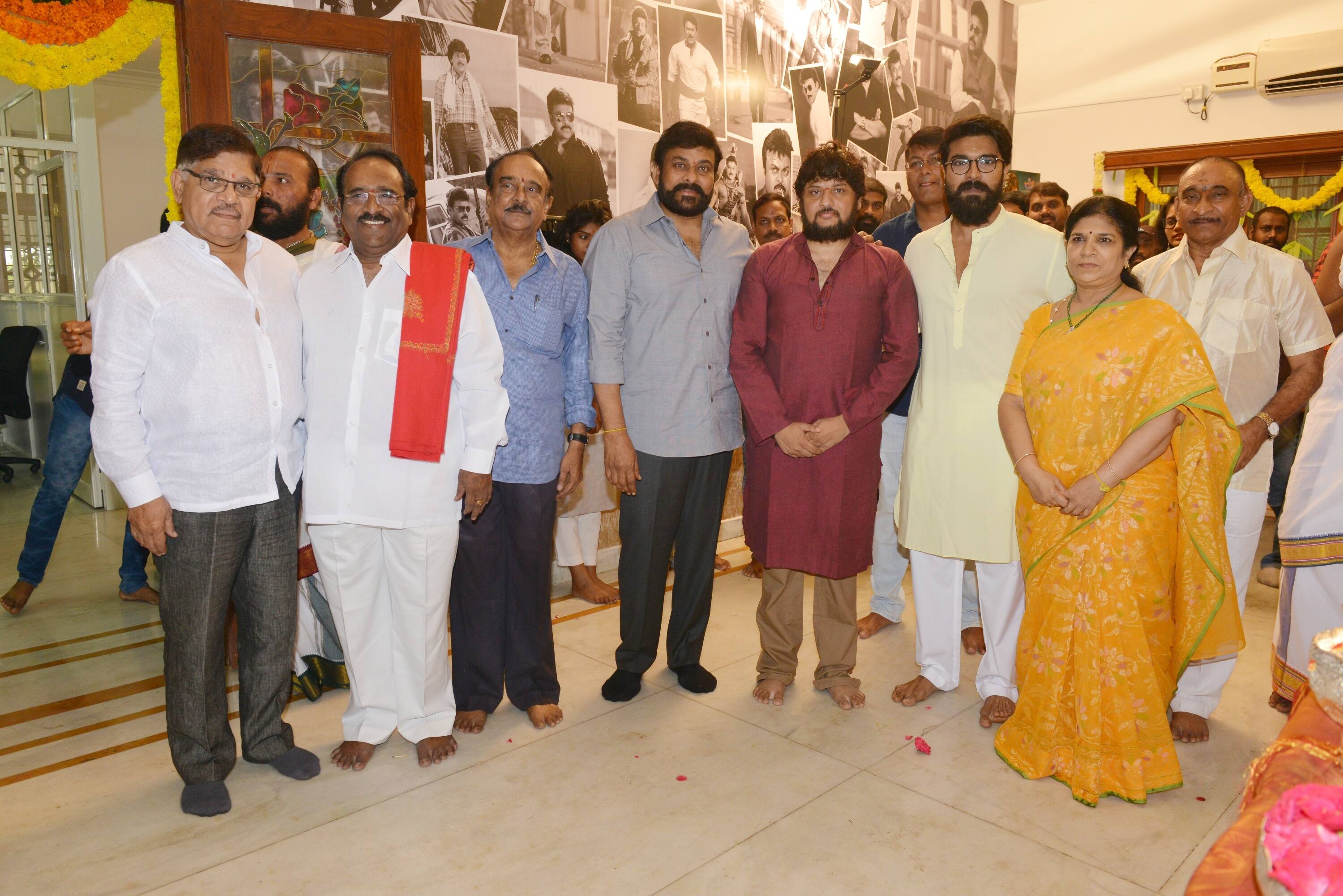 grand event on mega star birthday for 151 motion poster release by rajamouli