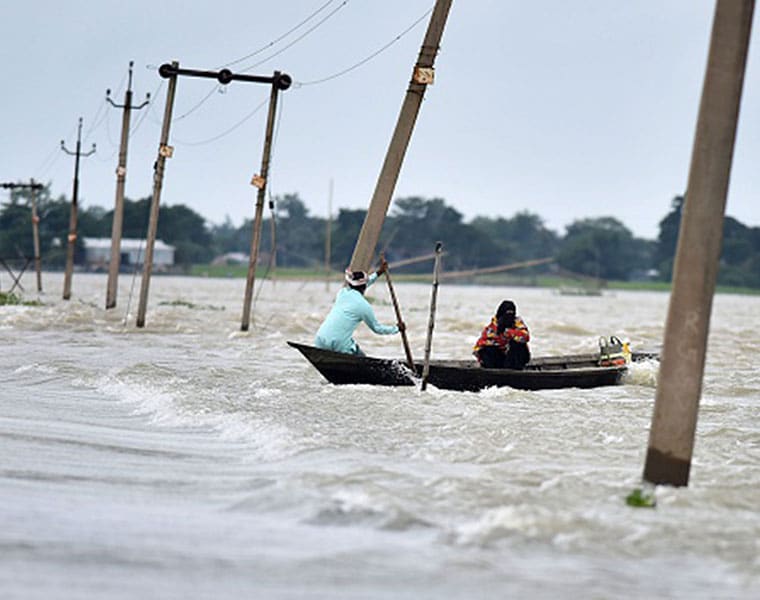 Kerala on red alert as flash floods claim more than 50 lives in Assam, Bihar