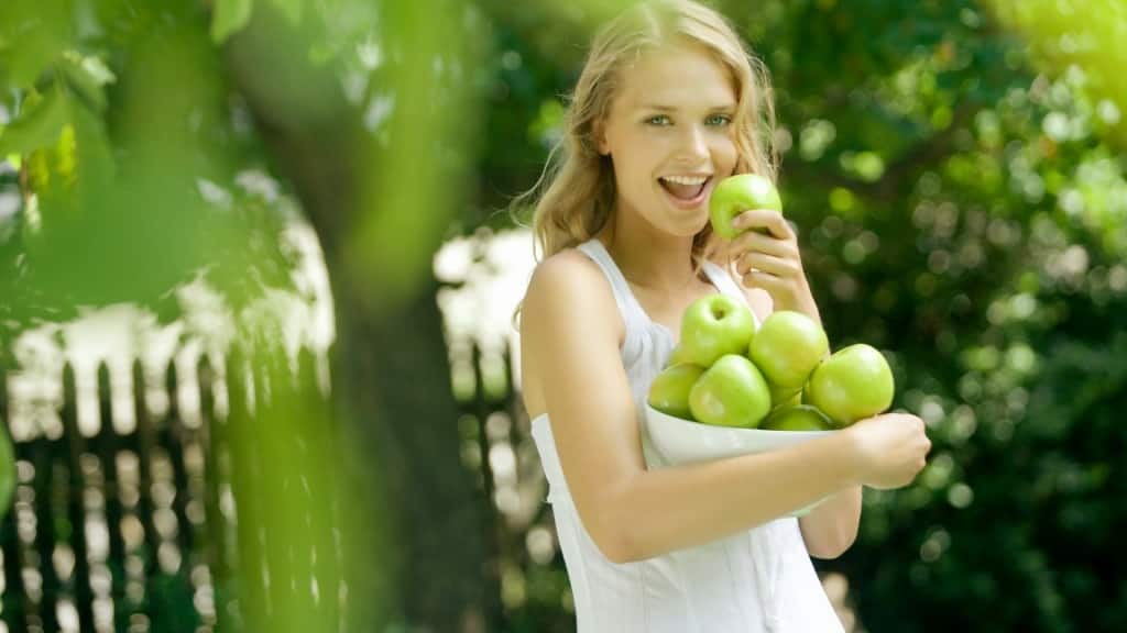 Five Benefits Of Green Apples