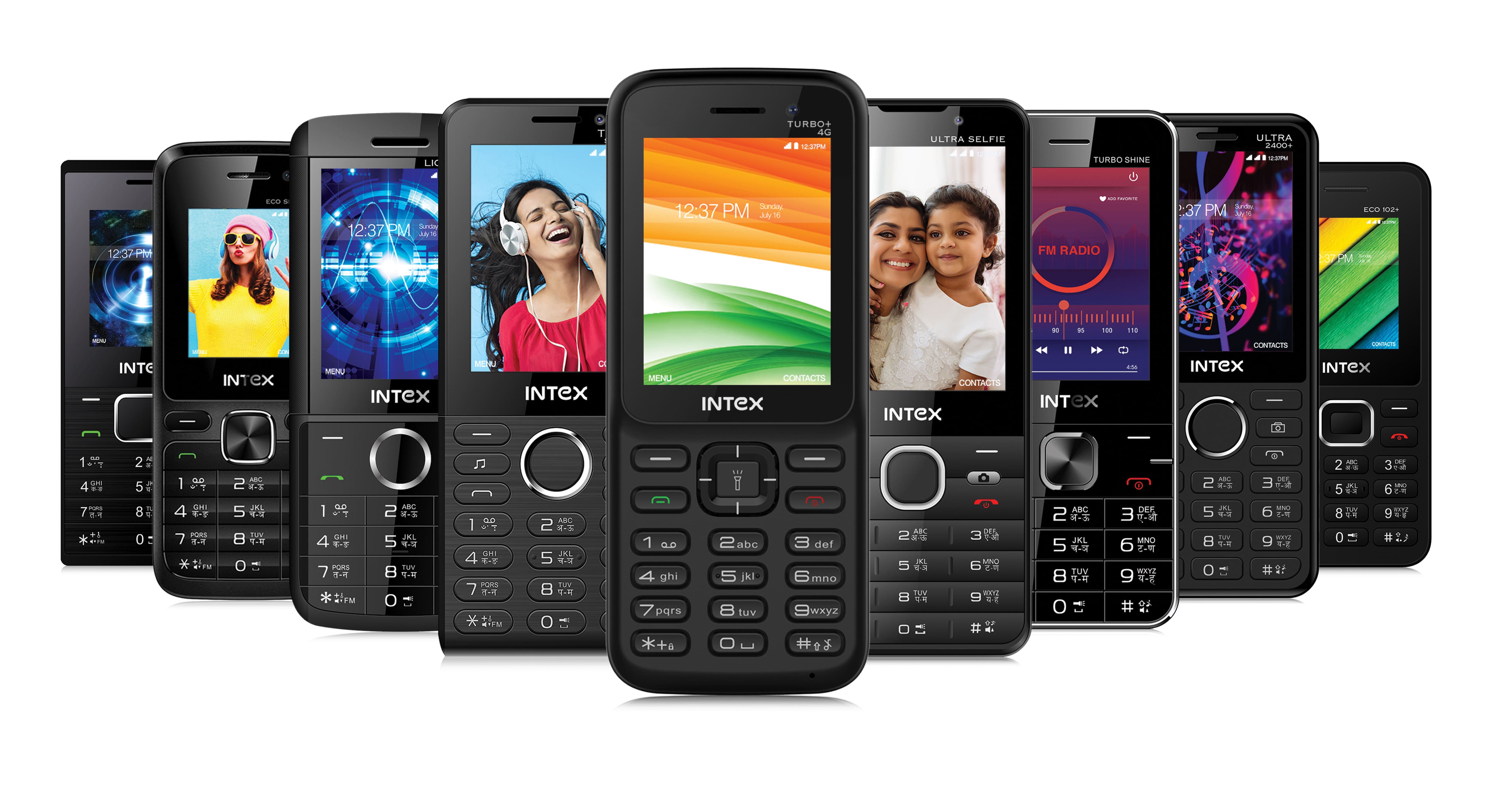 Intex launches 4G VoLTE Navratna Phone Series starting at Rs 700