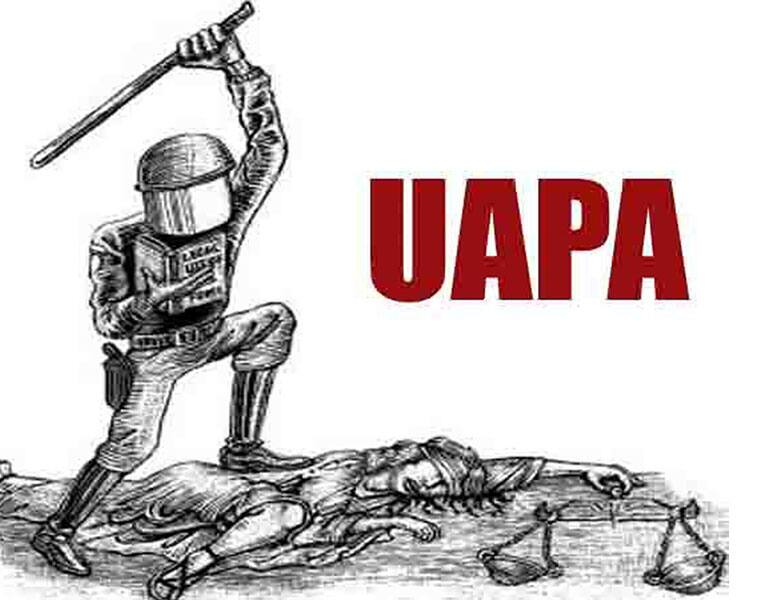50 years of UAPA by D Sreejith