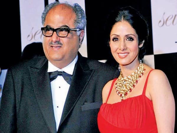 Boney Kapoor to Auction Sridevis Sari for Charity