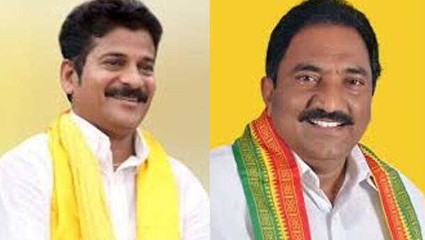TDP revanth and sandra suspended from Telangana Assembly