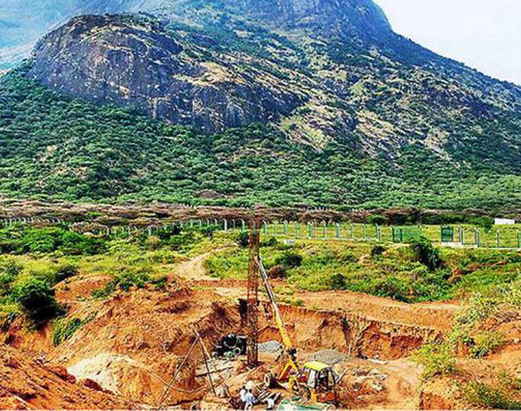 Neutrino Laboratory near Theni ... Central Government Action Approved