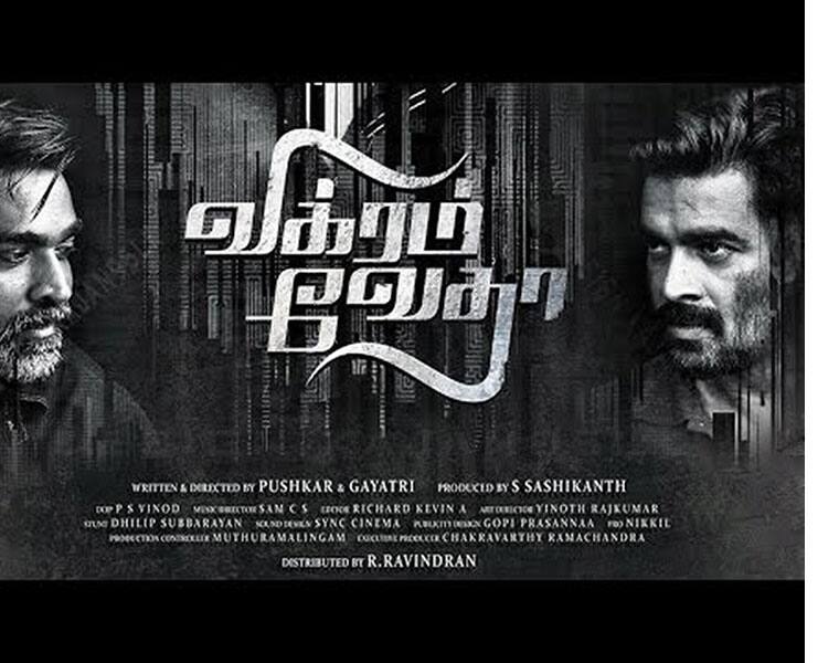 vikram vedha to be remade in hindi
