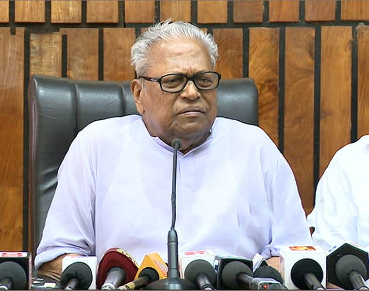 LDF leader Achuthanandan tells CPM correct its mistake