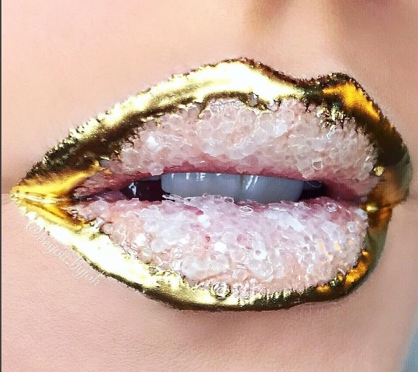 crystal lips